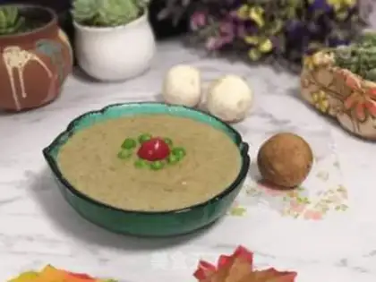 Make Mushroom soup step 1