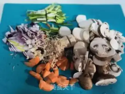 Make Mushroom soup step 2