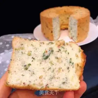 Make An artesian sesame cake step 19