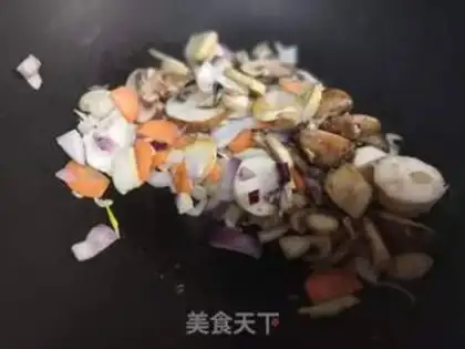 Make Mushroom soup step 3
