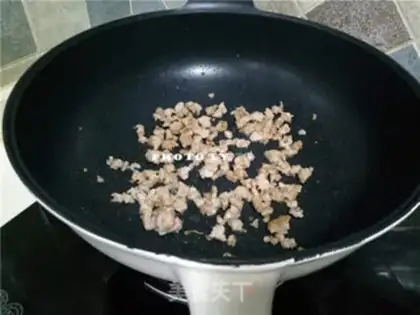Make Garlic fried meat step 3
