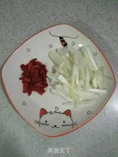 Make Green carrots step 5