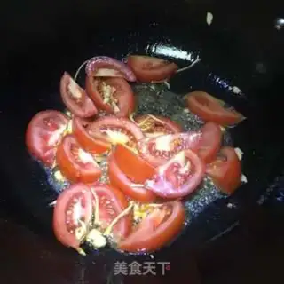 Make Tomato kelp step 7
