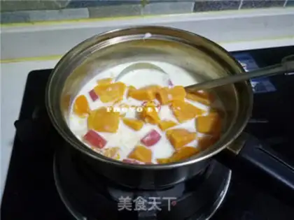 Make Pumpkin oatmeal step 4
