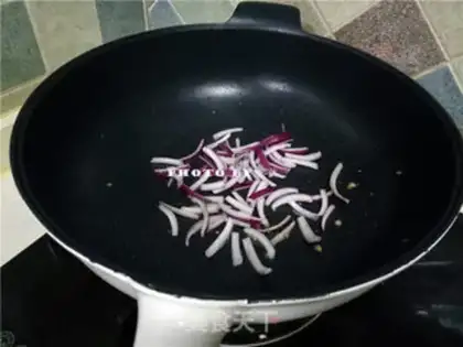 Make Garlic fried meat step 5