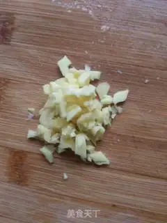 Make Shrimp and radish step 2
