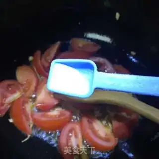 Make Tomato kelp step 8