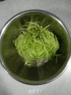 Make Green carrots step 6