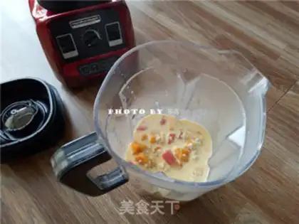 Make Pumpkin oatmeal step 5