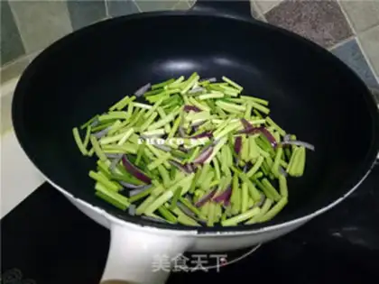 Make Garlic fried meat step 6