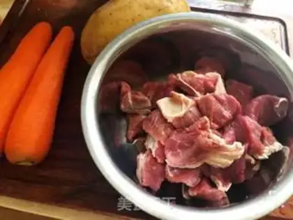 Make Cinder beef step 0