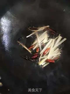 Make Scrambled radish step 2