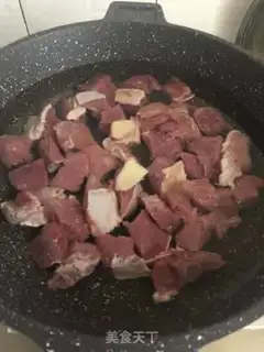 Make Cinder beef step 1