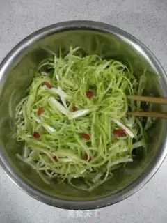 Make Green carrots step 8