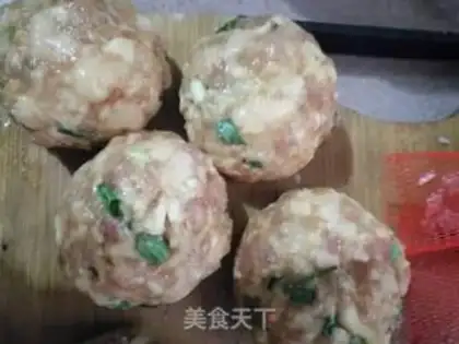 Make Meatballs step 4