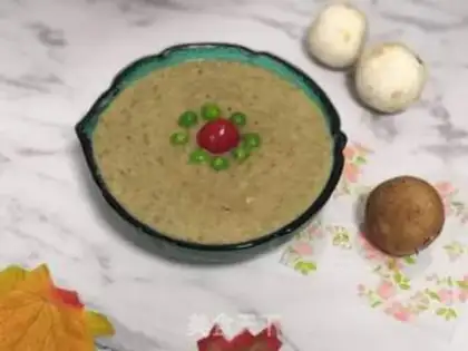 Make Mushroom soup step 10