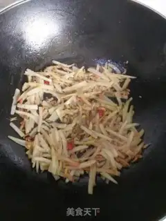 Make Shrimp and radish step 5