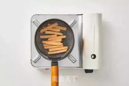 Make Finger and vegetables step 1