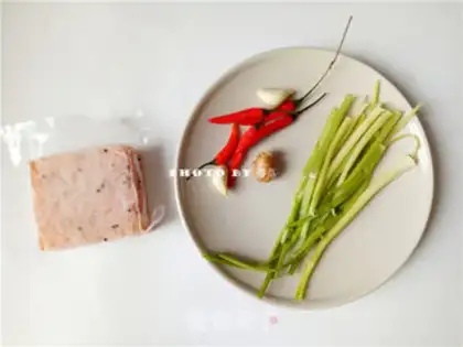 Make Fried krill step 0