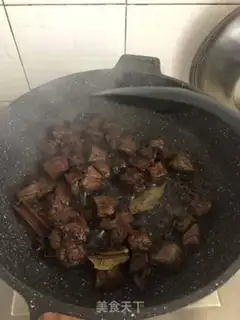 Make Cinder beef step 3