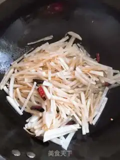 Make Scrambled radish step 5