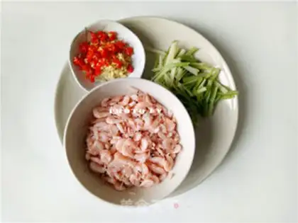 Make Fried krill step 1