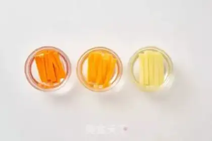 Make Finger and vegetables step 2
