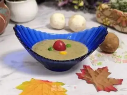 Make Mushroom soup step 12