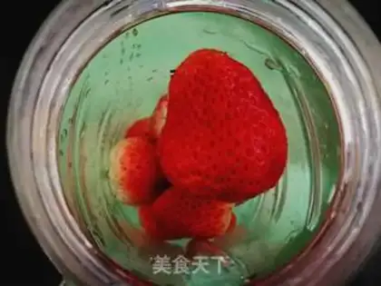 Make Grandma Strawberry Acid step 1