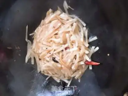 Make Scrambled radish step 6