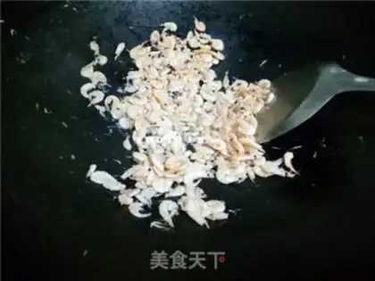 Make Fried krill step 2