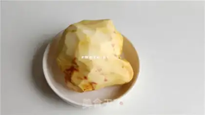 Make French fries step 1