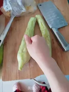 Make Fried krill step 4