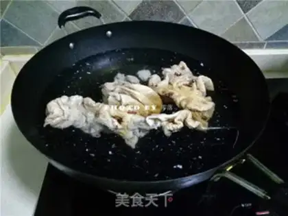 Make Hot intestines step 1
