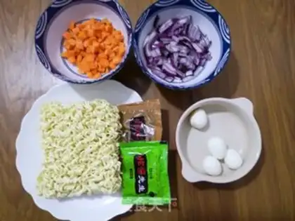 Make Carrot onions step 1