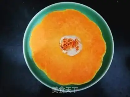 Make Pumpkin rice porridge step 1