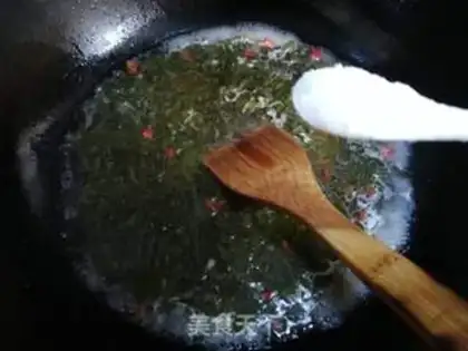 Make Fresh fragrances of the ground step 6