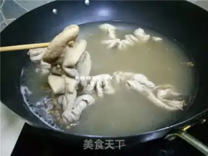 Make Hot intestines step 2