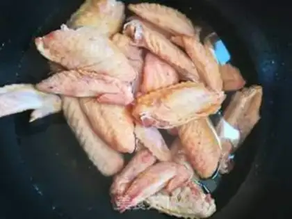 Make Coke chicken wings step 0