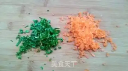 Make Pepper eggcake step 3