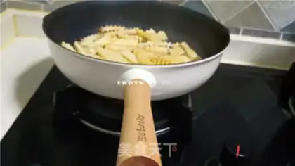 Make French fries step 5