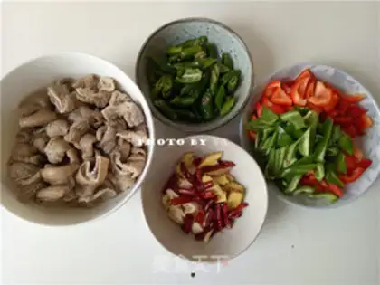 Make Hot intestines step 3