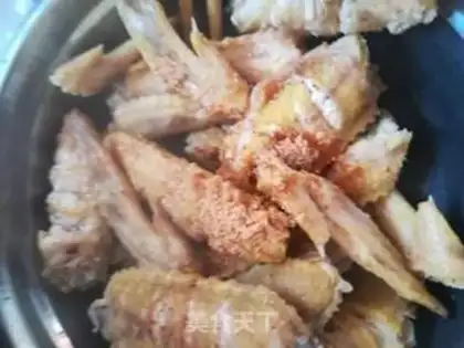 Make Coke chicken wings step 1