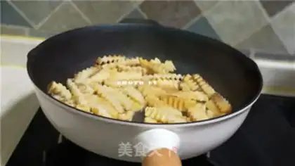 Make French fries step 6