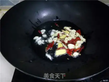 Make Hot intestines step 4