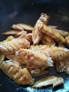 Make Coke chicken wings step 2