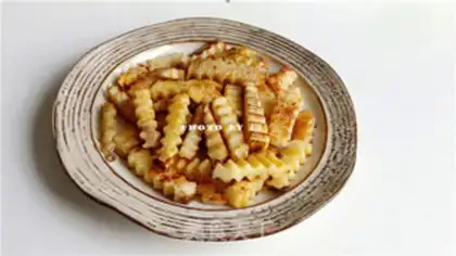 Make French fries step 7