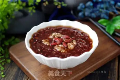 Make Black Bean Porridge step 7