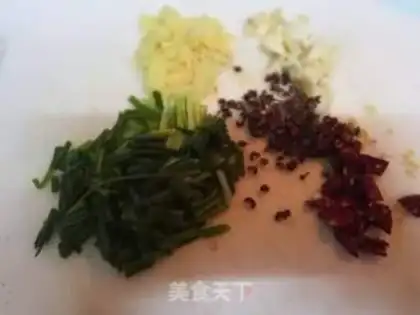 Make Spicy beef step 1