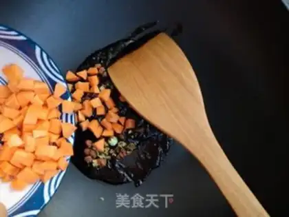 Make Carrot onions step 6